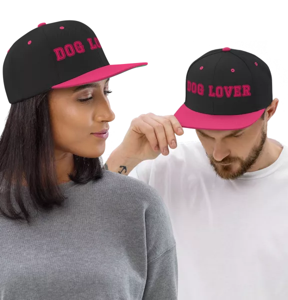 Dog Lover Snapback